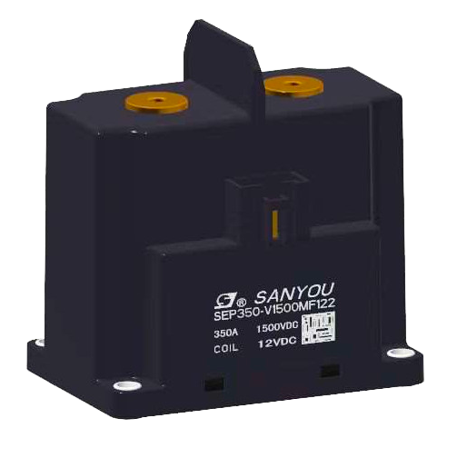 Relais DC haute tension 12-24VDC